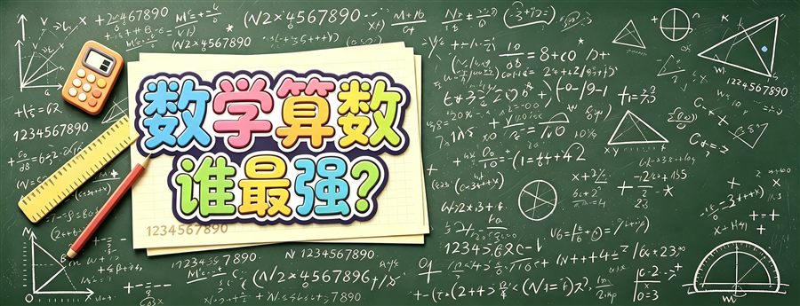 数学口算主题