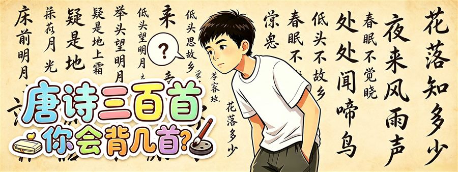 唐诗三百首主题